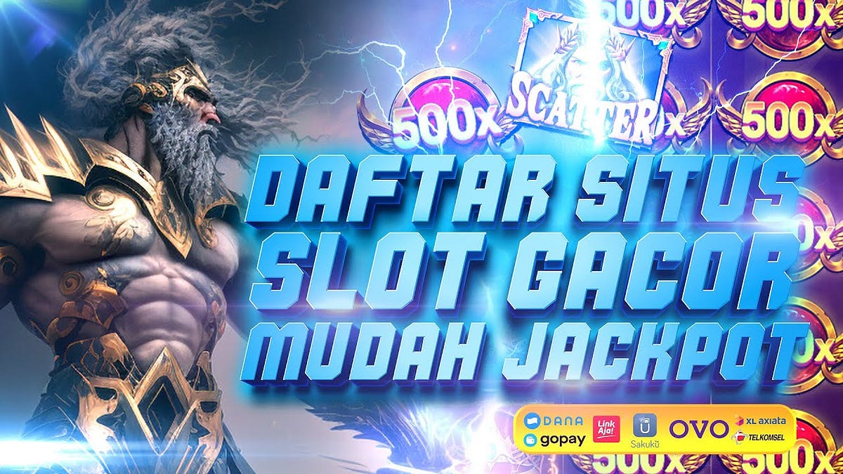 SLOT DEPO 5K 🐬 Perdalam Slot Gacor Deposit via Dana Qris Mudah Menang